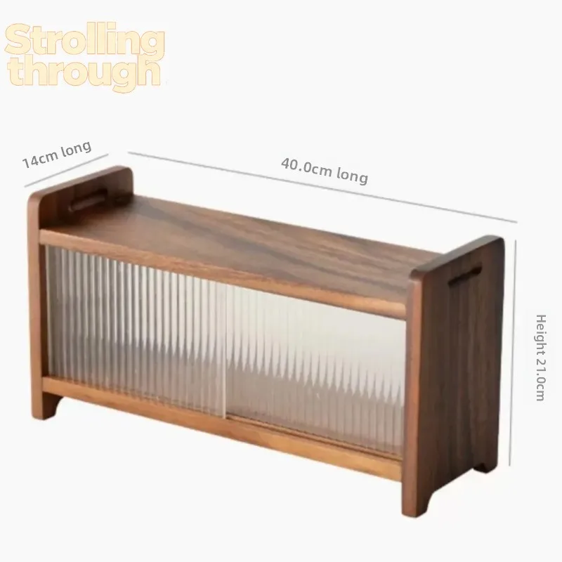 Подставка для чая из массива орехового дерева, многоярусный органайзер для кофейных чашек, настольная полка для хранения на кухонной столешнице для демонстрации кружек/посуды
Подставка для чая из массива орехового дерева, многоярусный органайзер для кофейных чашек, настольная полка для хранения на кухонной столешнице для демонстрации кружек/посуды