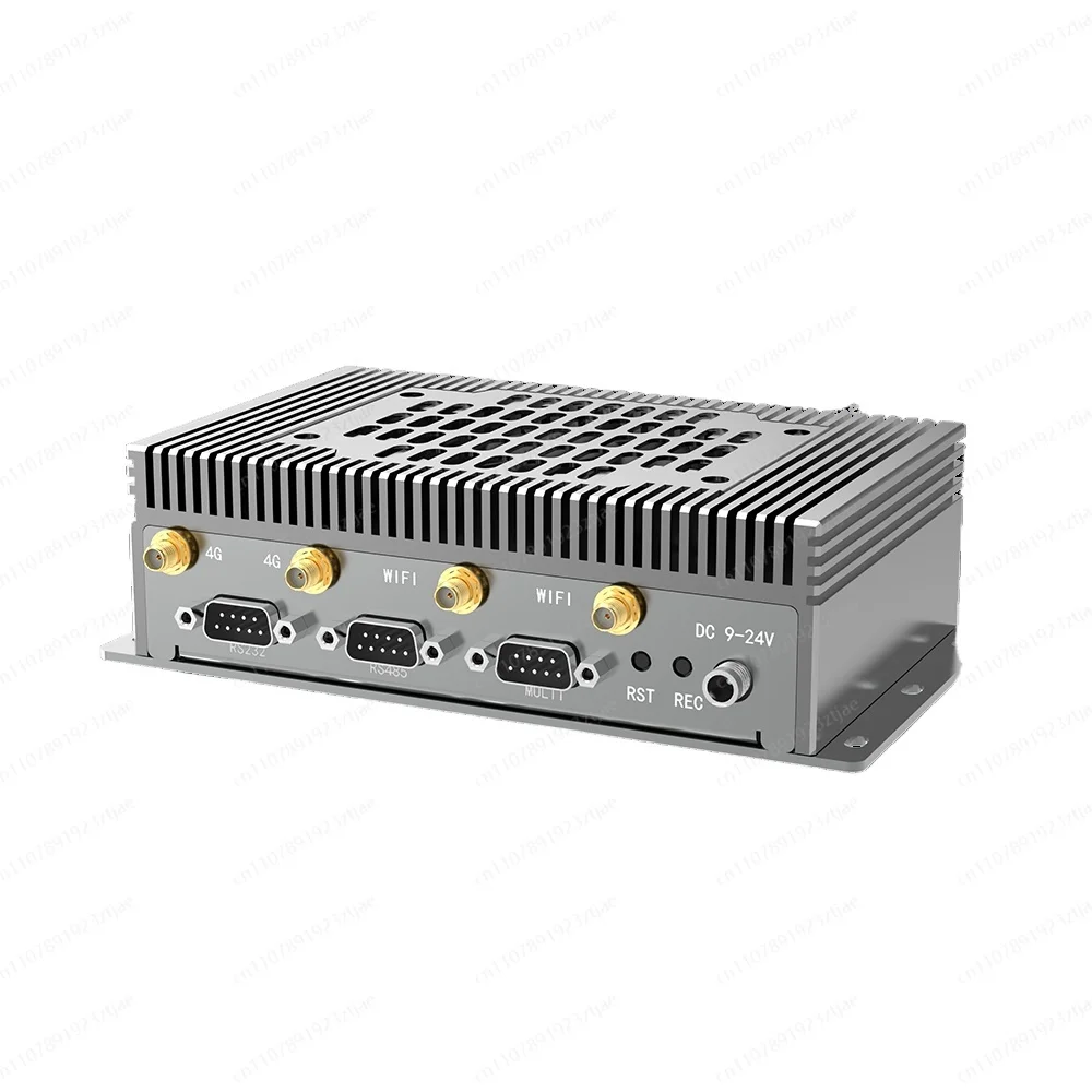 Jetson Orin Nano 4GB AI Embedded Computer Industrial PC T218 with 2x Ethernet Ports Supporting POE WIFI 4G
Jetson Orin Nano 4GB AI Embedded Computer Industrial PC T218 with 2x Ethernet Ports Supporting POE WIFI 4G