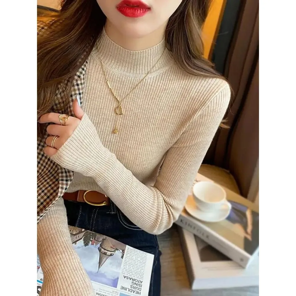 Vintage Basic Autumn Winter Women's Mo Ne Sweater Cleanfit Sle Thiened Knitted Faionable Casual Online Exclusive
Vintage Basic Autumn Winter Women's Mo Ne Sweater Cleanfit Sle Thiened Knitted Faionable Casual Online Exclusive