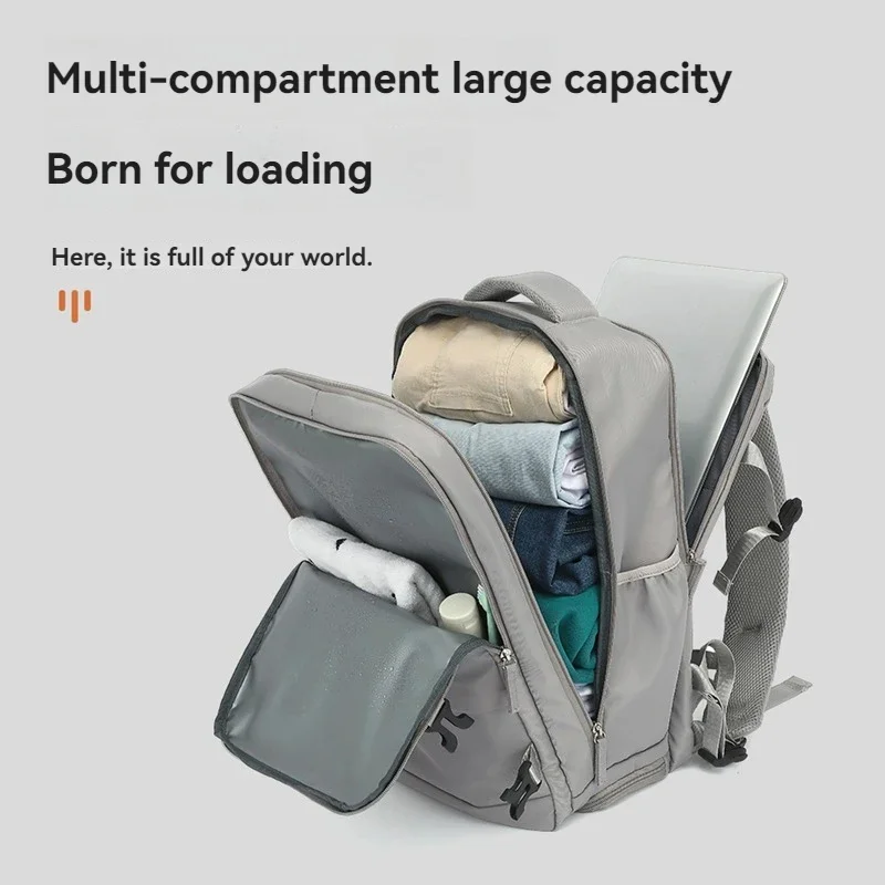 Lumin Backpack 42x18x29 Cabin Bag Travel Backpack for Men Women Hand Luggage Leisure Laptop Backpack mochila para viaje cabina
Lumin Backpack 42x18x29 Cabin Bag Travel Backpack for Men Women Hand Luggage Leisure Laptop Backpack mochila para viaje cabina