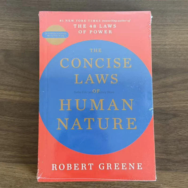 The Laws of Human Nature By Robert Greene Book Paperback English
The Laws of Human Nature By Robert Greene Book Paperback English
