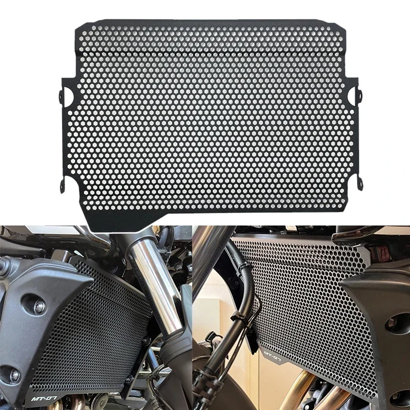 Motorcycle Water Tank Net Radiator Protective Cover Fuel Tank Protection Suitable for YAMAHA MT-07 FZ07 2014-2024
Motorcycle Water Tank Net Radiator Protective Cover Fuel Tank Protection Suitable for YAMAHA MT-07 FZ07 2014-2024