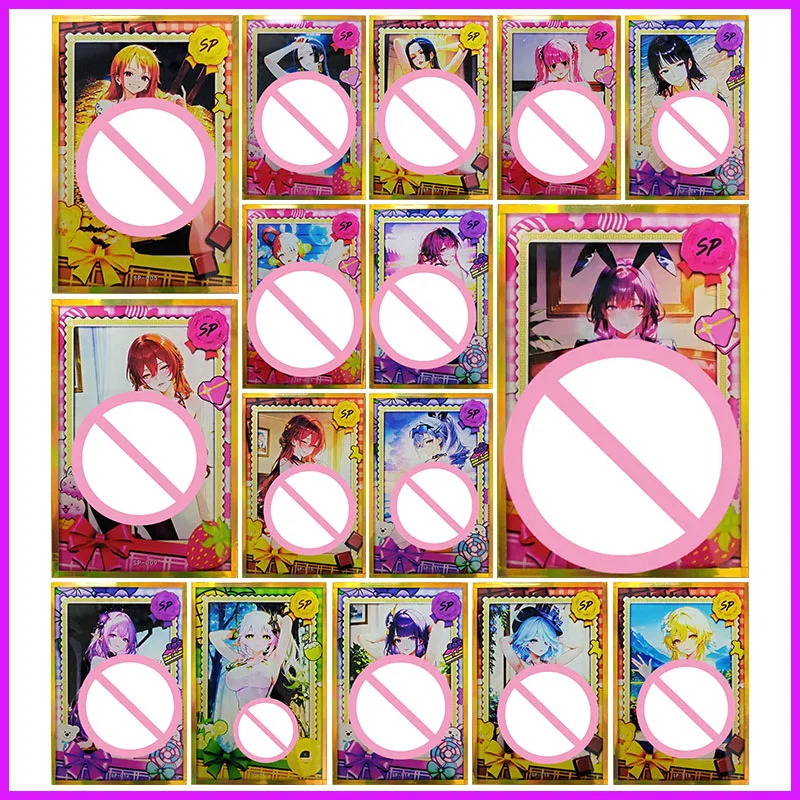 Аниме «История богини», редкая коллекционная карта SP Lumine Furina Raiden Shogun Kafka Himeko Uta Hancock Nami, игрушка для мальчика, подарок на день рождения
Аниме «История богини», редкая коллекционная карта SP Lumine Furina Raiden Shogun Kafka Himeko Uta Hancock Nami, игрушка для мальчика, подарок на день рождения