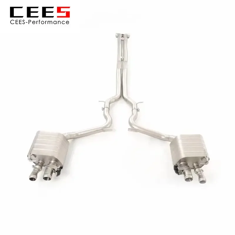CEES Catback Exhaust for BENTLEY Flying Spur 4.0t 2015- High Performance Stainless Steel Exhaust Valve Control Exhaust Downpipe
CEES Catback Exhaust for BENTLEY Flying Spur 4.0t 2015- High Performance Stainless Steel Exhaust Valve Control Exhaust Downpipe
