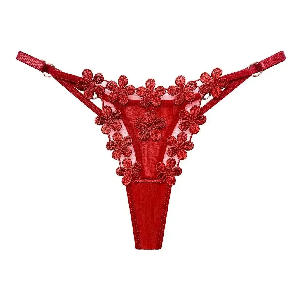Lingeries Sexy Thin Belt Low Waist Hollow Mesh Briefs Women Panties G-Stings Triangle Thongs
Lingeries Sexy Thin Belt Low Waist Hollow Mesh Briefs Women Panties G-Stings Triangle Thongs