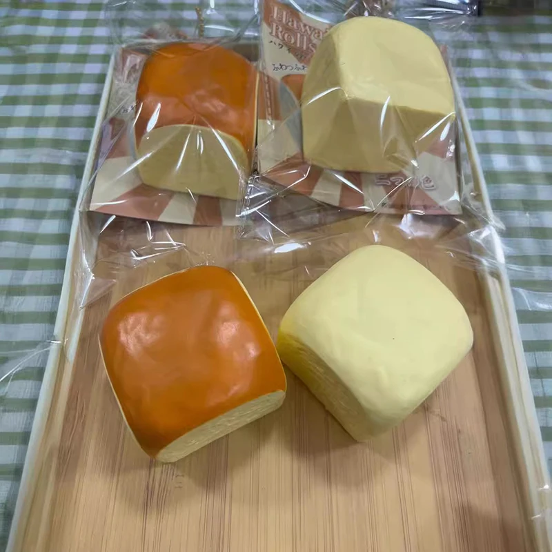 1PC High Quality Hachimi Square Bread Slow Rebound Decompression Vent Toy Mini Slow Rising Prop
1PC High Quality Hachimi Square Bread Slow Rebound Decompression Vent Toy Mini Slow Rising Prop