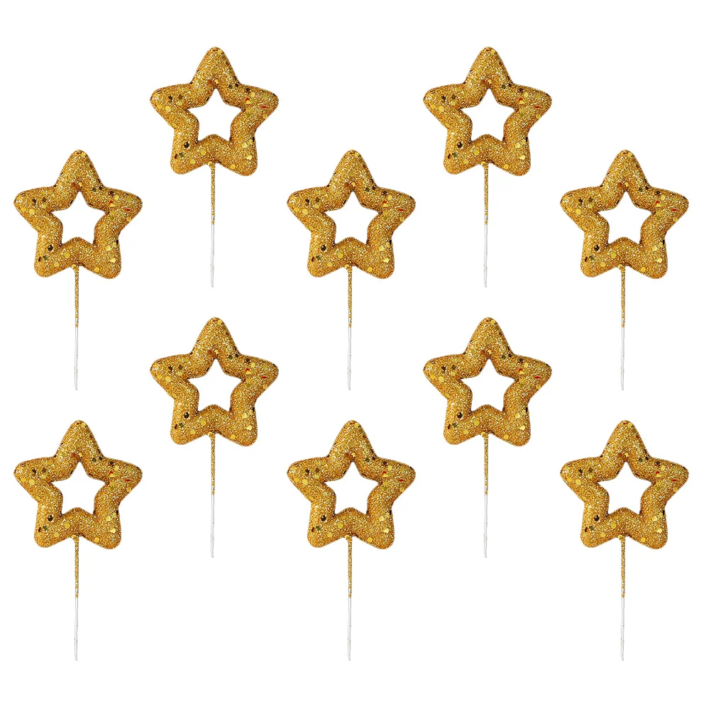 10pcs Golden Topper EVA Foam Hollow Shape Glitter Birthday Wedding Sequin Cake Topper Cake Plugin Cupcake Dessert Plugin
10pcs Golden Topper EVA Foam Hollow Shape Glitter Birthday Wedding Sequin Cake Topper Cake Plugin Cupcake Dessert Plugin