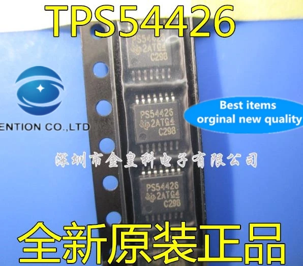 10PCS TPS54426PWPR PS54426 4 a synchronous DC-DC buck converter power supply chip LCD in stock 100% new and original
10PCS TPS54426PWPR PS54426 4 a synchronous DC-DC buck converter power supply chip LCD in stock 100% new and original