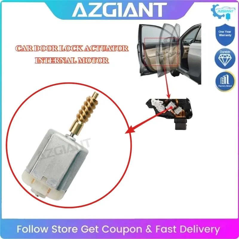 AZGIANT 12V Door Lock Motor Repair Central Locking Motor For Toyota Land Cruiser UZJ100 Prado LC90 3400 FZJ100 FZJ105 HDJ100
AZGIANT 12V Door Lock Motor Repair Central Locking Motor For Toyota Land Cruiser UZJ100 Prado LC90 3400 FZJ100 FZJ105 HDJ100