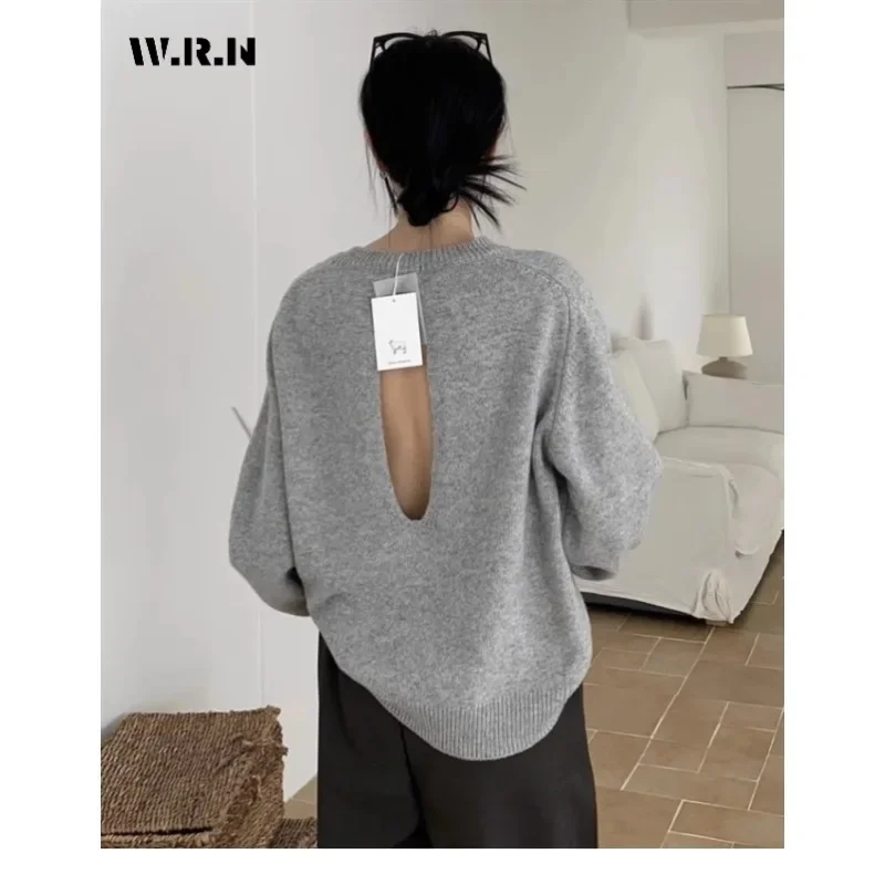 2024 Winter Hotsweet Casual Hollow Out Knit Long Sleeve Gyaru Pullovers Women Coquette Solid Color Ladies Sexy Loose Sweater
2024 Winter Hotsweet Casual Hollow Out Knit Long Sleeve Gyaru Pullovers Women Coquette Solid Color Ladies Sexy Loose Sweater