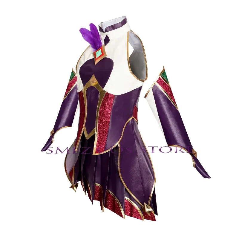 ❤️COS❤️LOL Star Guardian Xayah Cosplay Costume Set for Women Sexy Rebel Skirt Outfit Party❤️
❤️COS❤️LOL Star Guardian Xayah Cosplay Costume Set for Women Sexy Rebel Skirt Outfit Party❤️