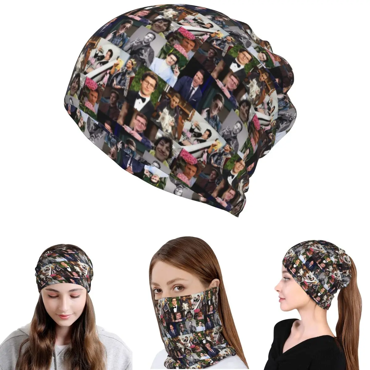Andy Samberg (jake Peralta) Pic Collage Bandana Neck Cover Wrap Mask Scarf Warm Headwear Beanies Hat for Men Women Adult Winter
Andy Samberg (jake Peralta) Pic Collage Bandana Neck Cover Wrap Mask Scarf Warm Headwear Beanies Hat for Men Women Adult Winter