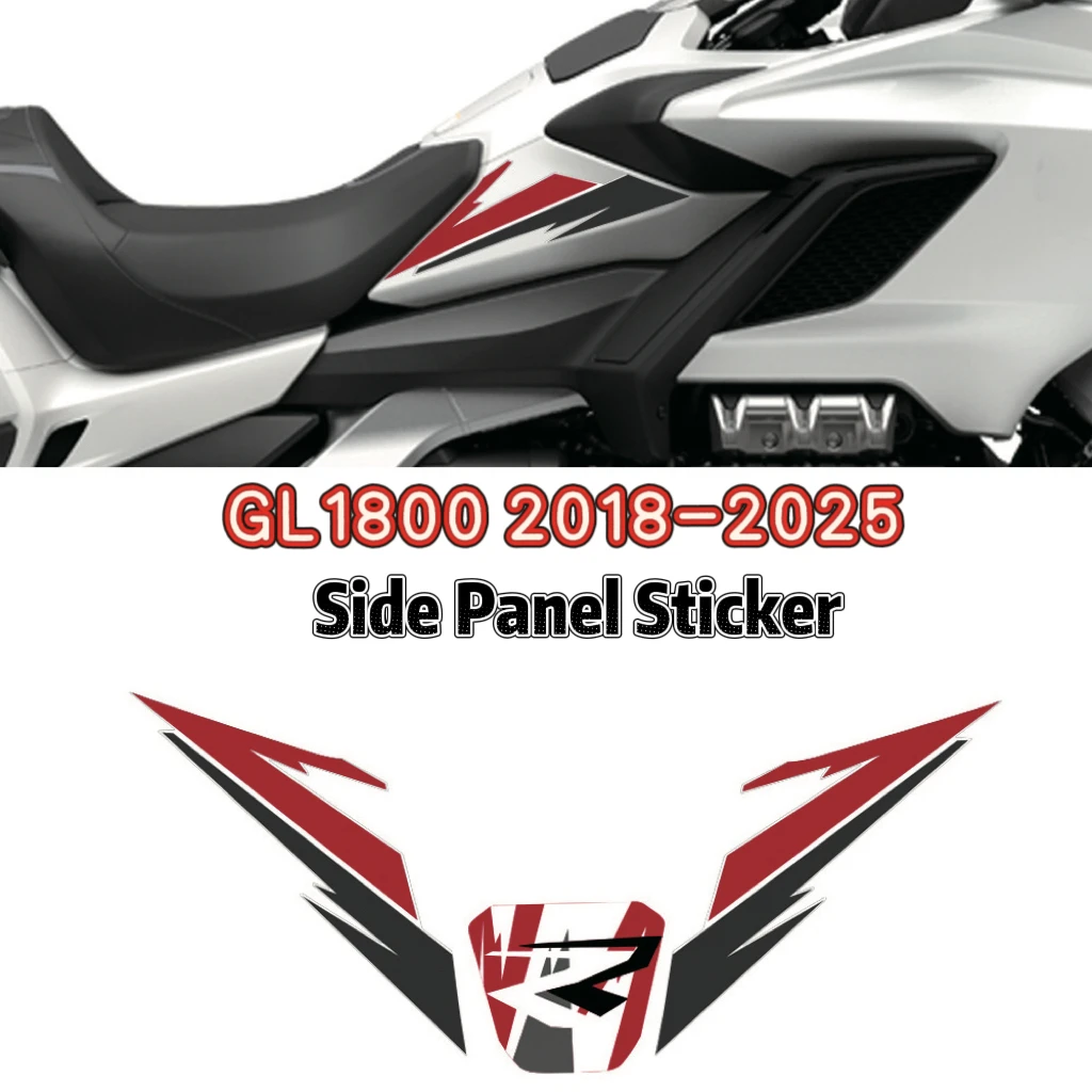 Decorative Decals Side Panel Stickers 2018-2025 For Gold wing GL1800 GL 1800 Scratch-proof & Waterproof Protective Stickers
Decorative Decals Side Panel Stickers 2018-2025 For Gold wing GL1800 GL 1800 Scratch-proof & Waterproof Protective Stickers