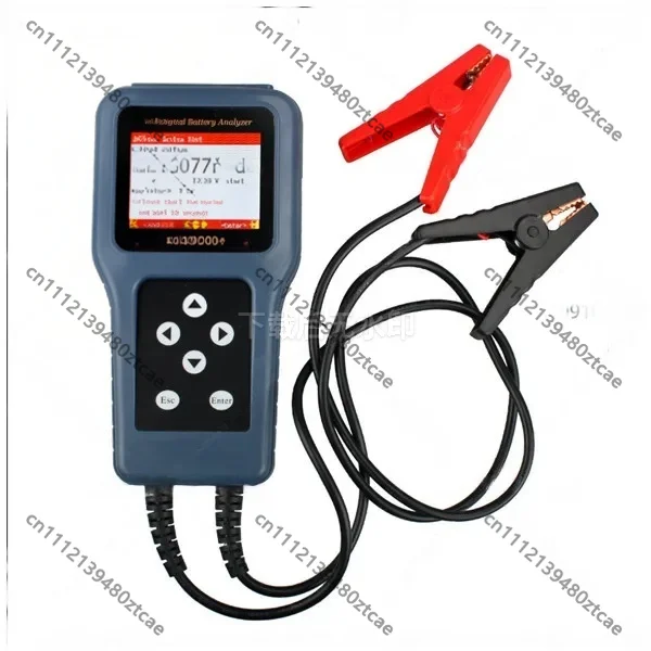 Digital Car Battery Analyzer 12V 24V Tester with Detachable Printer
Digital Car Battery Analyzer 12V 24V Tester with Detachable Printer