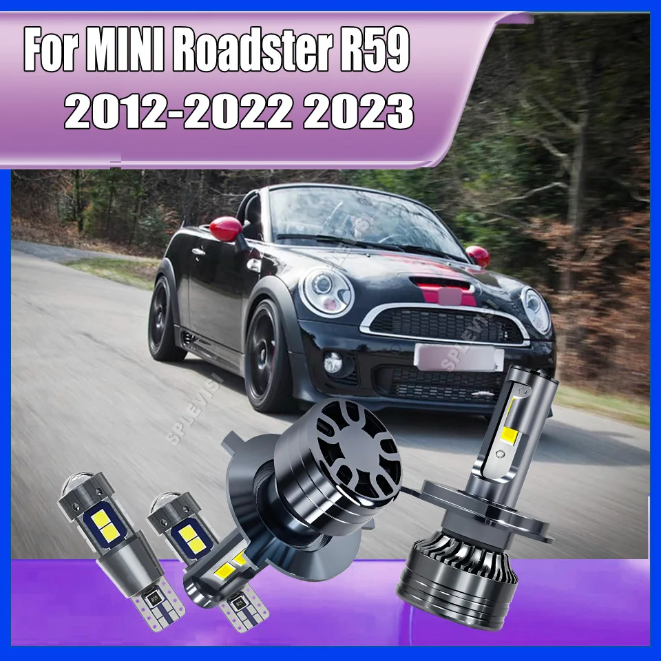 Top Performance Led H4 Lamp Car Headlight 36000LM Bulbs For MINI Roadster R59 2012 2013 2014 2015 2016 2017 2018 2019 2020-2023
Top Performance Led H4 Lamp Car Headlight 36000LM Bulbs For MINI Roadster R59 2012 2013 2014 2015 2016 2017 2018 2019 2020-2023