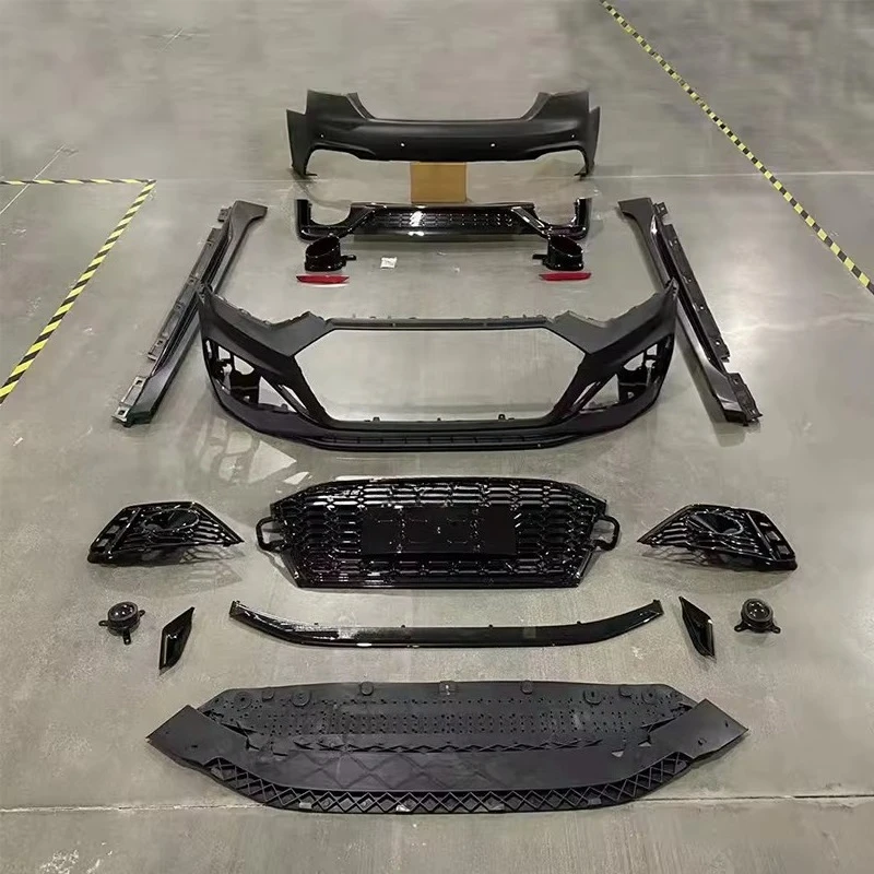 High Quality Auto Body Kit for A5 2021 Facelift To RS5 Style Front Bumper with Honeycomb Grille PP Material
High Quality Auto Body Kit for A5 2021 Facelift To RS5 Style Front Bumper with Honeycomb Grille PP Material