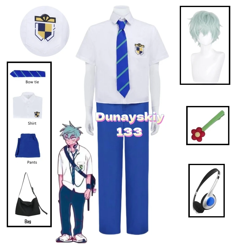 Набор для косплея Till для сцены инопланетянина, аниме, костюм, парик, школьная форма, брюки, реквизит, маска, наклейки, настраиваемые
Набор для косплея Till для сцены инопланетянина, аниме, костюм, парик, школьная форма, брюки, реквизит, маска, наклейки, настраиваемые