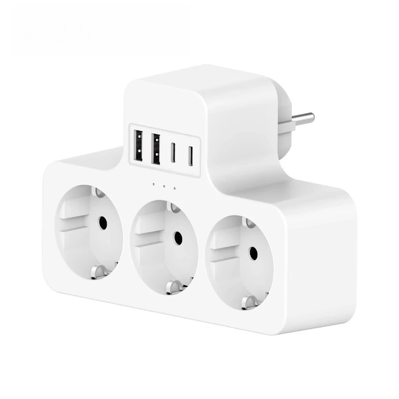 ЕС 16А 3 розетки переменного тока Европейская розетка-адаптер с USB-портом C Стандартная настенная USB-розетка ЕС CE Плата Германия Россия Южная Корея
ЕС 16А 3 розетки переменного тока Европейская розетка-адаптер с USB-портом C Стандартная настенная USB-розетка ЕС CE Плата Германия Россия Южная Корея