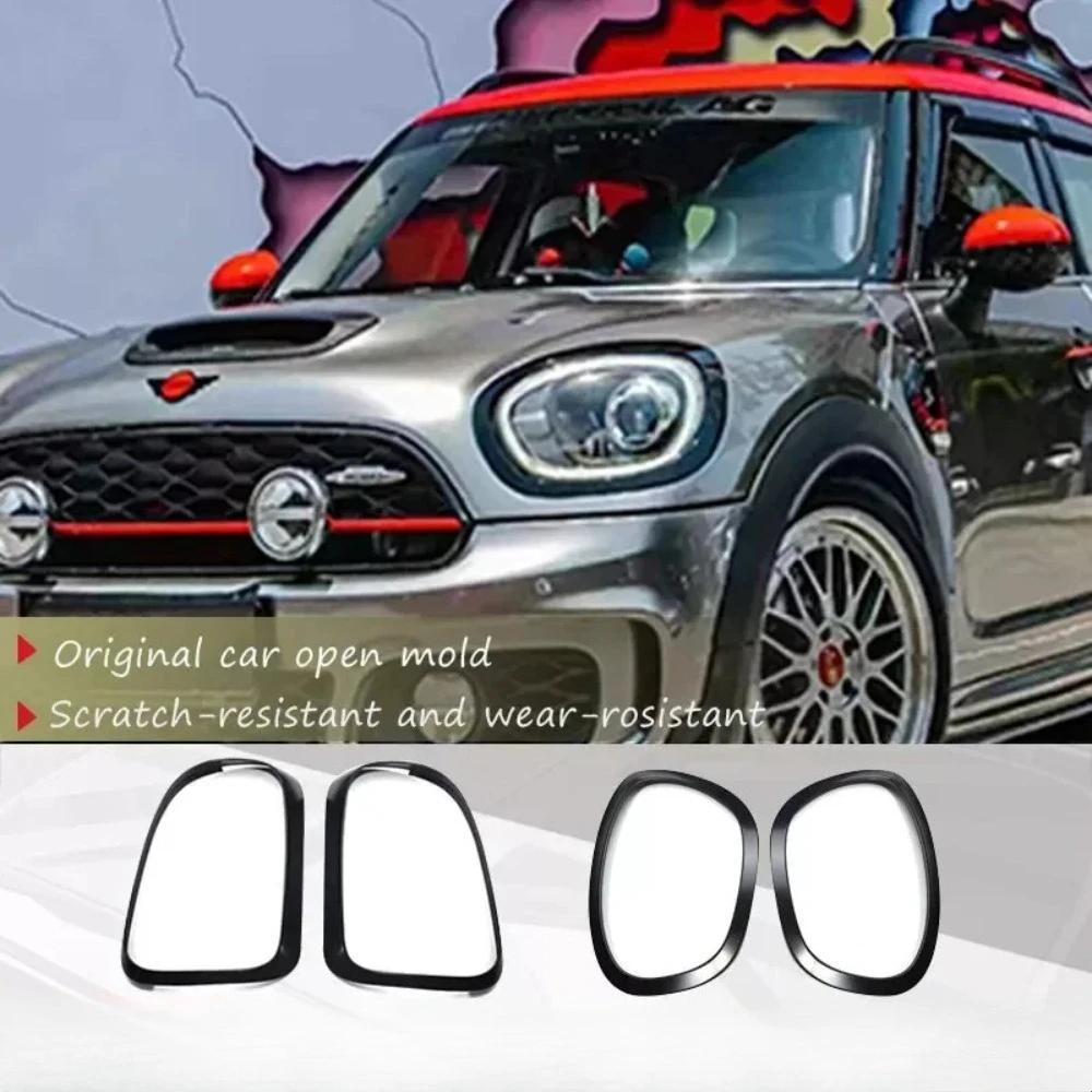 For BMW Mini Cooper Countryman F60 2015-2019 Bright Black Front Headlight Rear Tail Light Lamp Cover Trim Set Taillight Frame
For BMW Mini Cooper Countryman F60 2015-2019 Bright Black Front Headlight Rear Tail Light Lamp Cover Trim Set Taillight Frame