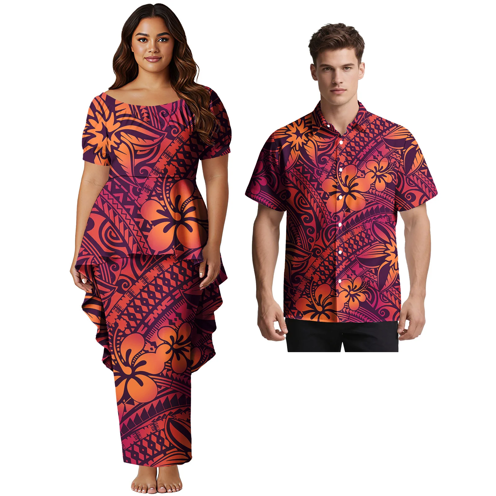 Samoan Island индивидуальный дизайн, костюм для пары, мужская уютная рубашка Aloha, женская элегантная пулетаси, комплект из 2 предметов, полинезийская пара, одинаковые наряды
Samoan Island индивидуальный дизайн, костюм для пары, мужская уютная рубашка Aloha, женская элегантная пулетаси, комплект из 2 предметов, полинезийская пара, одинаковые наряды
