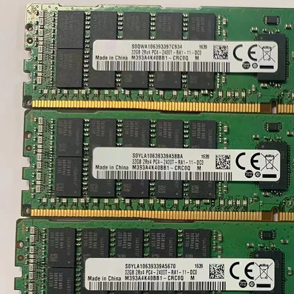 32GB DDR4 2400MHz ECC REG RAM For DELL T430 T630 Server Memory Works Perfectly Fast Ship High Quality
32GB DDR4 2400MHz ECC REG RAM For DELL T430 T630 Server Memory Works Perfectly Fast Ship High Quality