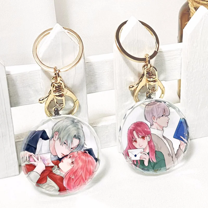 Anime A Sign of Affection Transparent Keychain Cosplay PVC Figure Pendant Keyring Figure Toy a7021
Anime A Sign of Affection Transparent Keychain Cosplay PVC Figure Pendant Keyring Figure Toy a7021