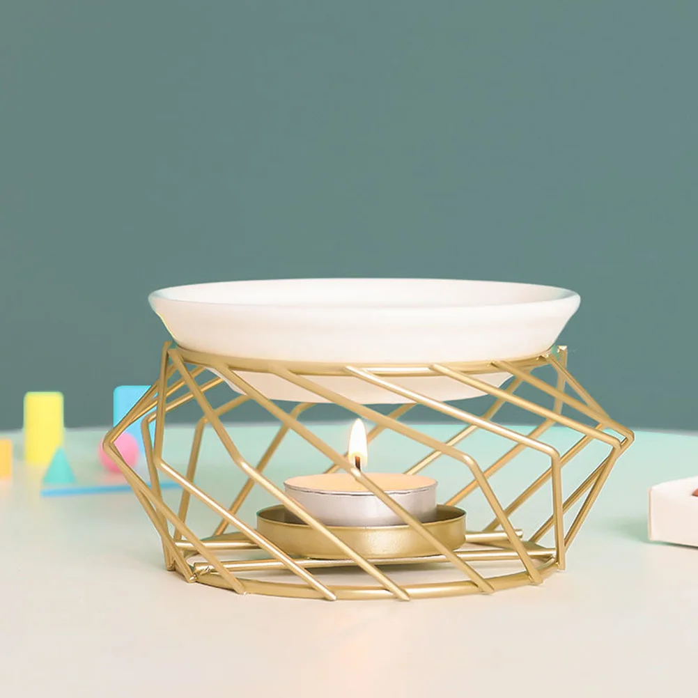 1Pcs Geometric Aromatherapy Holder Unique Desktop Decoration with 60Ml White Ceramic Water Basin for Tabletop Scent
1Pcs Geometric Aromatherapy Holder Unique Desktop Decoration with 60Ml White Ceramic Water Basin for Tabletop Scent