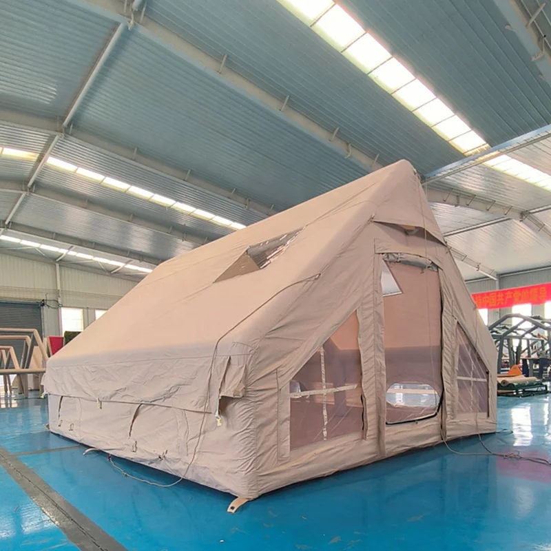 Inflatable Tent Air Tent Waterproof UV Protection Outdoor Camp Tent
Inflatable Tent Air Tent Waterproof UV Protection Outdoor Camp Tent