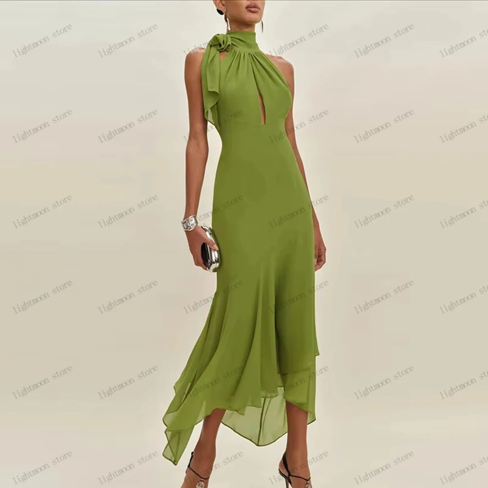 Простые вечерние платья Изящное платье для выпускного вечера Халаты без рукавов и открытой спины Элегантная длина до пола 2025 Vestidos De Gala по индивидуальному заказу 2026
Простые вечерние платья Изящное платье для выпускного вечера Халаты без рукавов и открытой спины Элегантная длина до пола 2025 Vestidos De Gala по индивидуальному заказу 2026