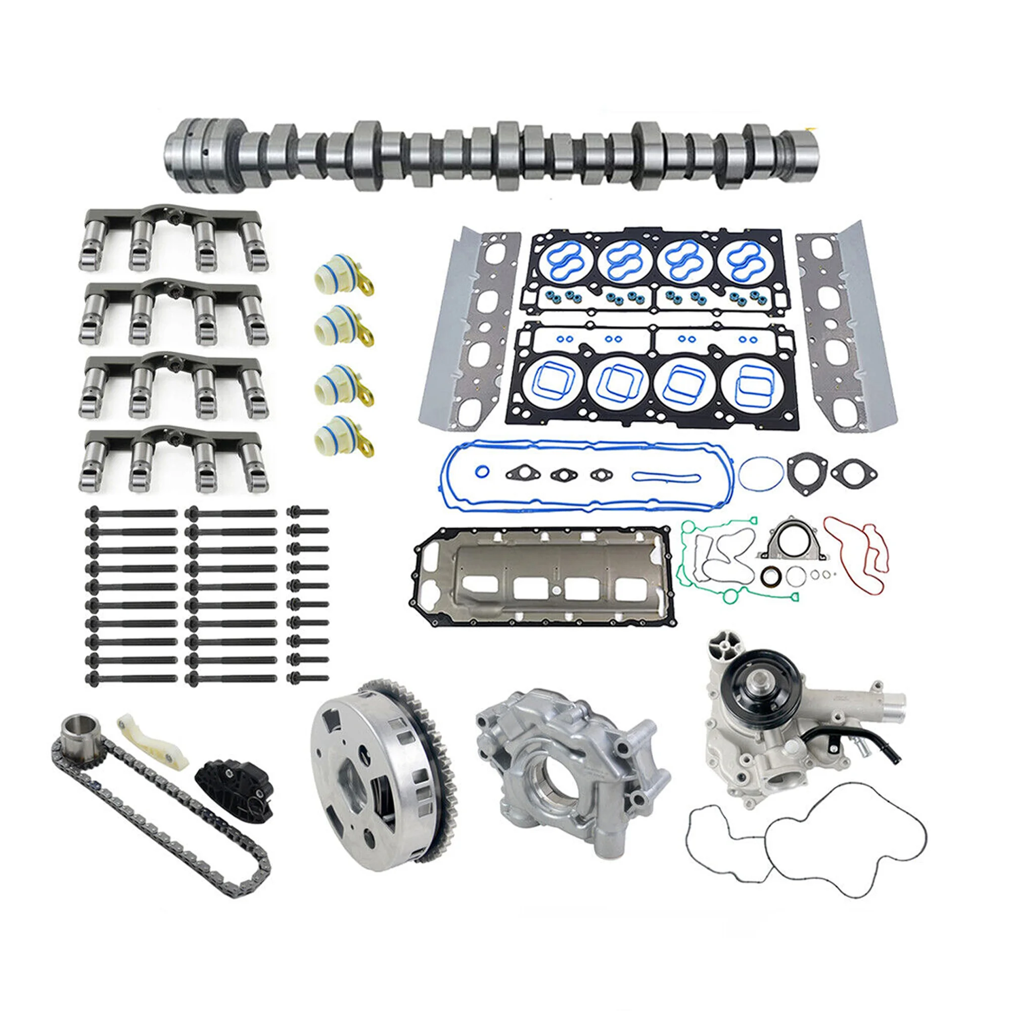 NON-MDS Lifters KIT Camshaft Kit for Timing Chain Dodge Ram 1500 5.7L Hemi 09-19 5038785AB 5038786AB 53021727AC 53021729AC,
NON-MDS Lifters KIT Camshaft Kit for Timing Chain Dodge Ram 1500 5.7L Hemi 09-19 5038785AB 5038786AB 53021727AC 53021729AC,