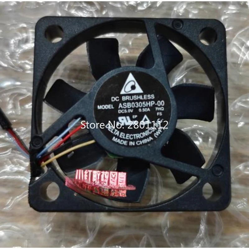 New Fan for DELTA 3007 ASB0305HP-00 5V 0.50A 4 Wire Speed Control Micro Cooling Fan 3CM 30 * 30 * 7MM
New Fan for DELTA 3007 ASB0305HP-00 5V 0.50A 4 Wire Speed Control Micro Cooling Fan 3CM 30 * 30 * 7MM