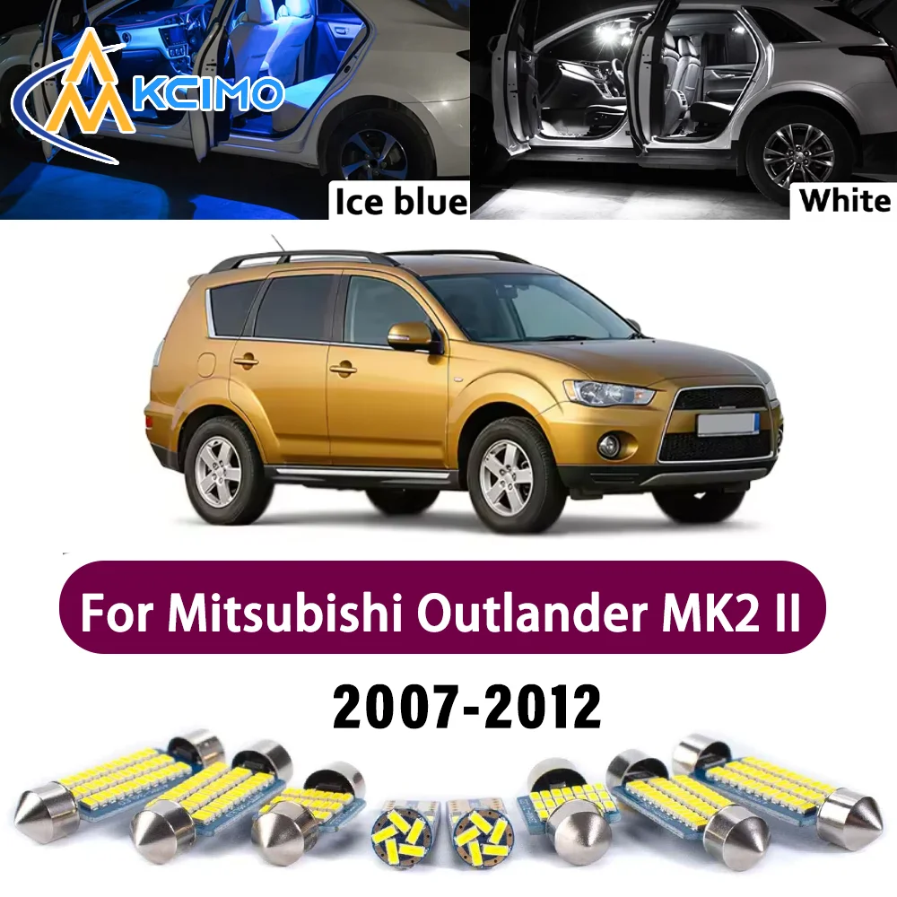 New LED Canbus Interior Reading Dome Vanity LED Kit For Mitsubishi Outlander MK2 II 2007-2012 Easy Install Mirror Bright Lights
New LED Canbus Interior Reading Dome Vanity LED Kit For Mitsubishi Outlander MK2 II 2007-2012 Easy Install Mirror Bright Lights