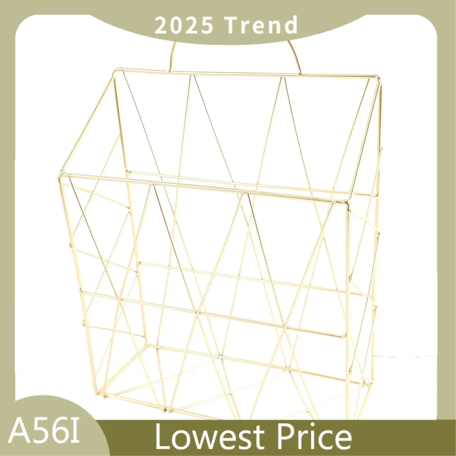 ABDD Magazine Holder Hanging Wall Mounted Newspaper Periodical Book Document File Organizer Basket Metal Shelf Storage Container
ABDD Magazine Holder Hanging Wall Mounted Newspaper Periodical Book Document File Organizer Basket Metal Shelf Storage Container