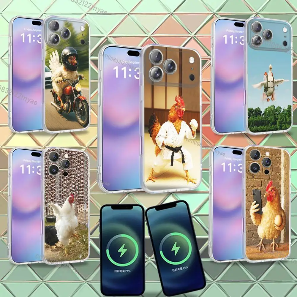 Funny Fighting Duck Chicken Phone Case For iPhone 16,14,11,17,13,15,12,Air,Plus,Pro,Max,E,Mini Frosted for Magnetic Wireless
Funny Fighting Duck Chicken Phone Case For iPhone 16,14,11,17,13,15,12,Air,Plus,Pro,Max,E,Mini Frosted for Magnetic Wireless