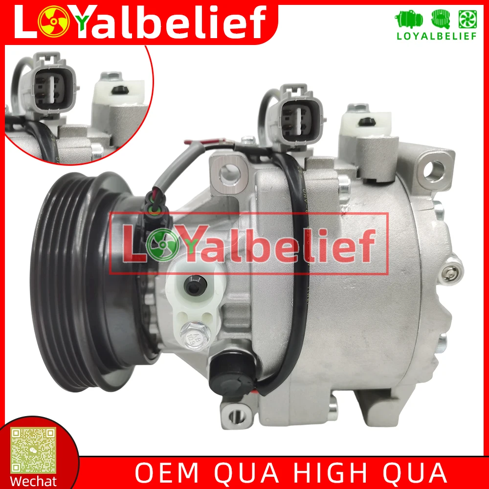 SC08C AC Compressor with Clutch For TOYOTA Paseo Tercel Starlet EP91 88310-16601 88320-10511 442100-0080 447100-1371 N05361K00A
SC08C AC Compressor with Clutch For TOYOTA Paseo Tercel Starlet EP91 88310-16601 88320-10511 442100-0080 447100-1371 N05361K00A