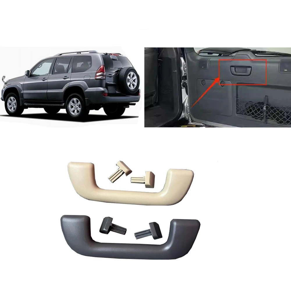 3 Pieces Rear Trunk Tail-gate Door Handle Fit For Land Cruiser / Prado 120 2003-2009 For Lexus GX470 2003-2009 Accessories
3 Pieces Rear Trunk Tail-gate Door Handle Fit For Land Cruiser / Prado 120 2003-2009 For Lexus GX470 2003-2009 Accessories