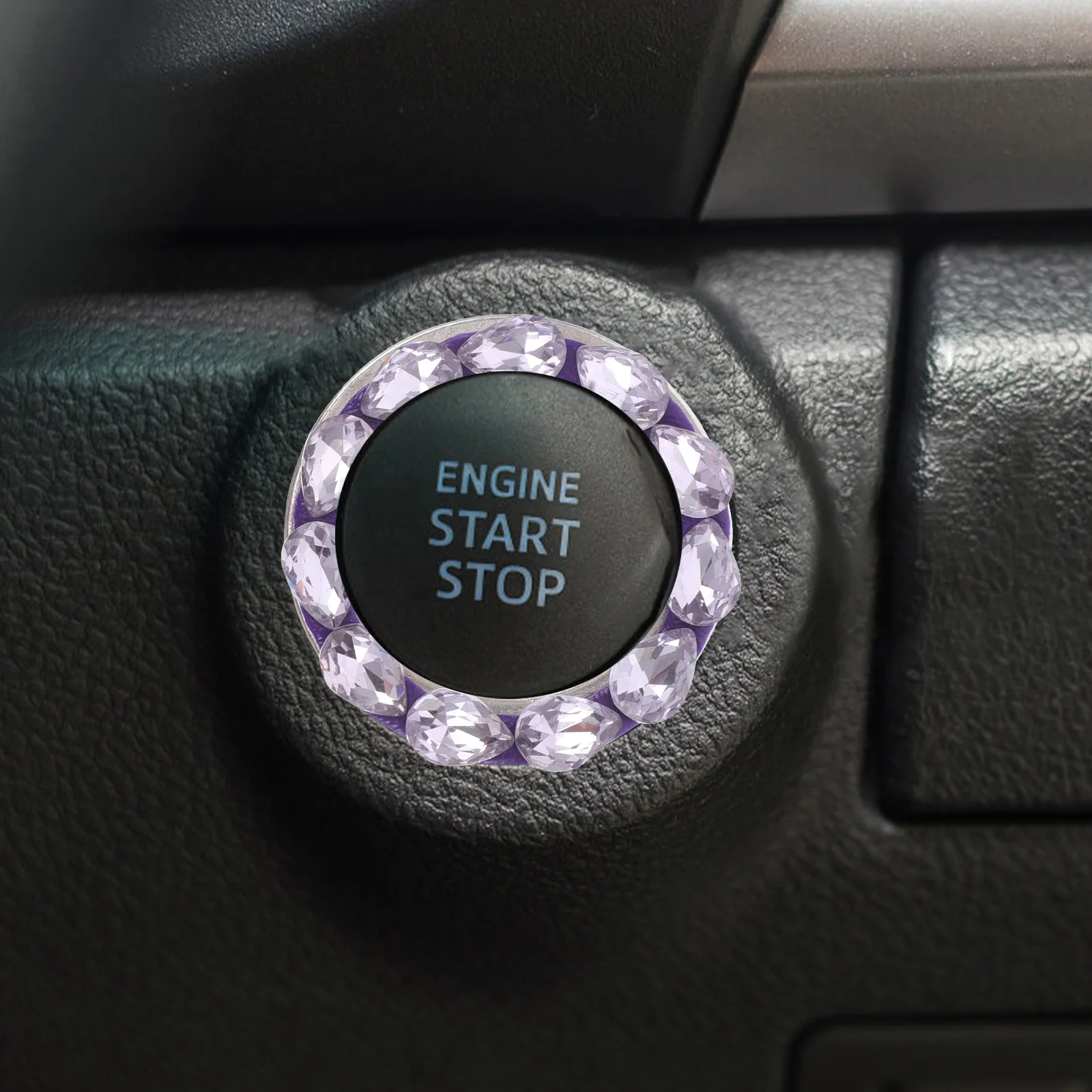 Crystal Car Ignition Decorative Circle Rhinestones Push Start Button Cover Bling Engine Sticker Accessories Interior Upgrade
Crystal Car Ignition Decorative Circle Rhinestones Push Start Button Cover Bling Engine Sticker Accessories Interior Upgrade