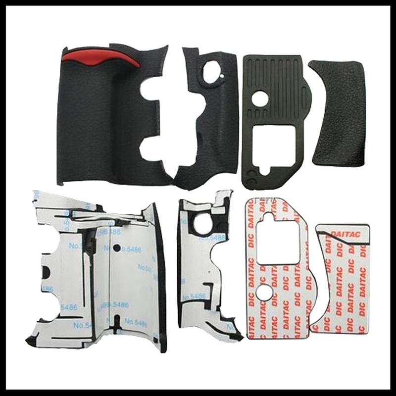 NEW A Set of 4 Pieces Grip Rubber Cover Unit For Nikon D300S Digital Camera Body Rubber Shell + Tape
NEW A Set of 4 Pieces Grip Rubber Cover Unit For Nikon D300S Digital Camera Body Rubber Shell + Tape