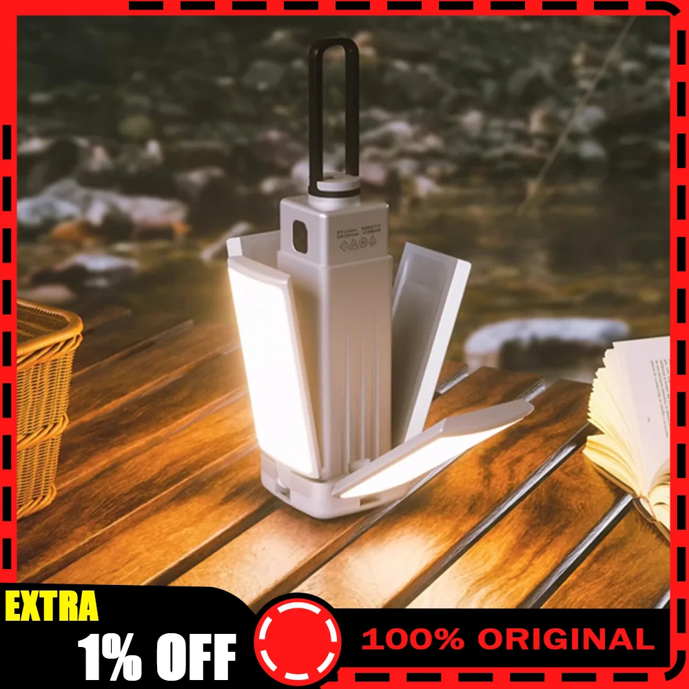 LEM LE60 Pro LED Camping Lamp USB Rechargeable Camping Lighting Portable Rainproof Outdoor Lamp 1000LM 4400mAh Lantern
LEM LE60 Pro LED Camping Lamp USB Rechargeable Camping Lighting Portable Rainproof Outdoor Lamp 1000LM 4400mAh Lantern