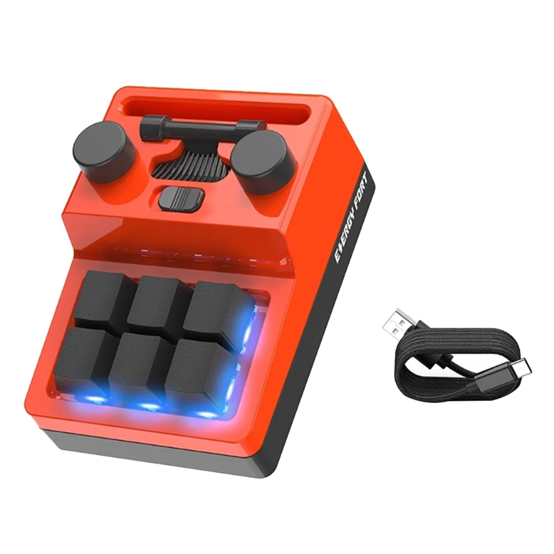 Photoshop-Hotswap Mechanical Keyboard Mini Keyboard Volume Button Knob Programming Macro Gaming
Photoshop-Hotswap Mechanical Keyboard Mini Keyboard Volume Button Knob Programming Macro Gaming