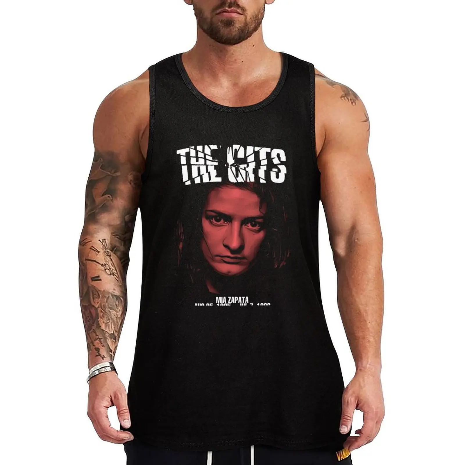 MiaZapata, Gits Tank Top Utility Tank Top Workwear Casual Sleeveless Top
MiaZapata, Gits Tank Top Utility Tank Top Workwear Casual Sleeveless Top