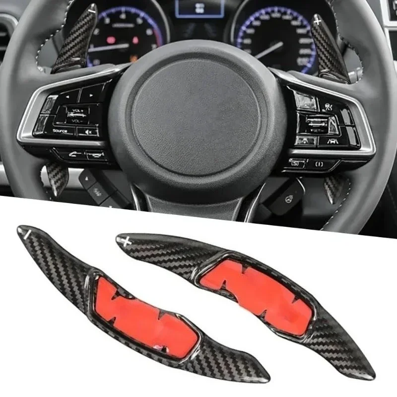 For SUBARU BRZ Forester (SJ) Outback XV / XV Crosstrek Legacy Impreza Real Hard Dry Carbon Fiber Steering Wheel Paddle Extension
For SUBARU BRZ Forester (SJ) Outback XV / XV Crosstrek Legacy Impreza Real Hard Dry Carbon Fiber Steering Wheel Paddle Extension