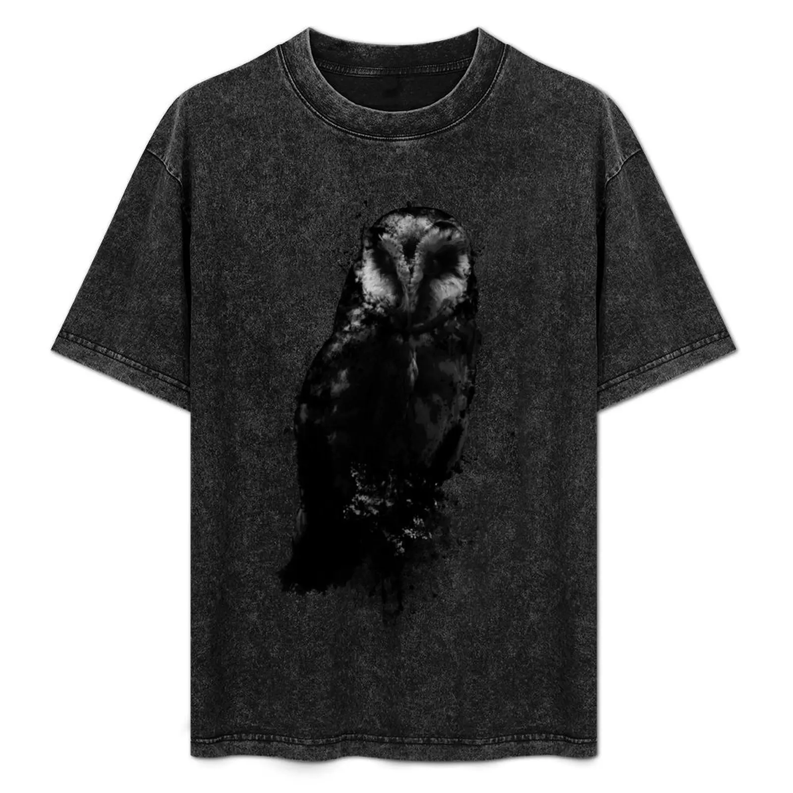 The Owl T-Shirt Casual Loose Daily Wear T-Shirt
The Owl T-Shirt Casual Loose Daily Wear T-Shirt