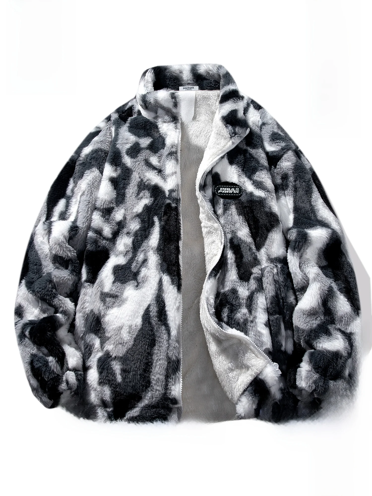 Зимняя утепленная куртка Paul Frank с подкладкой из овечьего меха, мужская свободная повседневная верхняя одежда, молодежная модная куртка из полиэфирного волокна с длинными рукавами на молнии
Зимняя утепленная куртка Paul Frank с подкладкой из овечьего меха, мужская свободная повседневная верхняя одежда, молодежная модная куртка из полиэфирного волокна с длинными рукавами на молнии