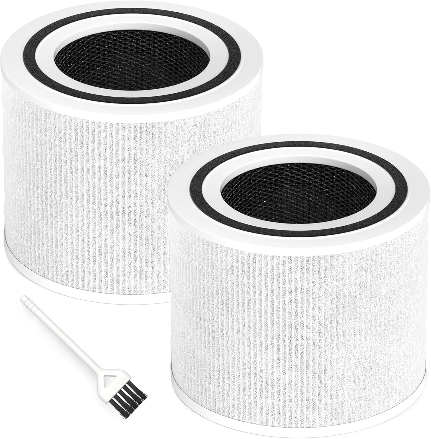 Replacement Filter for Core P350 Air Purifier, 3-in-1 HEPA & Activated Carbon, 2 Pack
Replacement Filter for Core P350 Air Purifier, 3-in-1 HEPA & Activated Carbon, 2 Pack