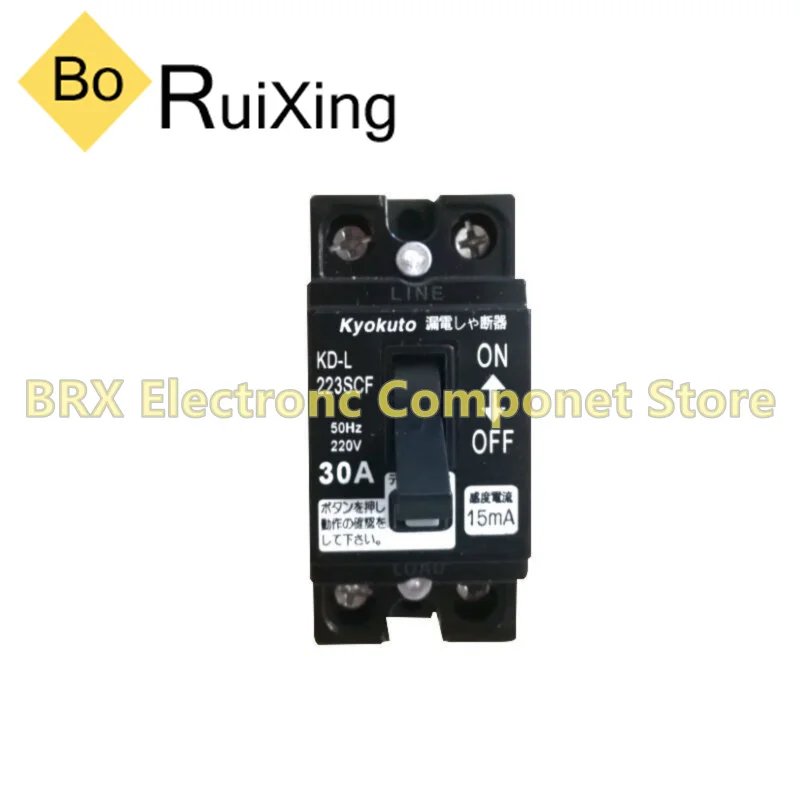 Small leakage protection circuit breaker KD-LS2123N KD-L2123SC KD-L223SCF KD-L2123SA KD-LS223G 15A/30A
Small leakage protection circuit breaker KD-LS2123N KD-L2123SC KD-L223SCF KD-L2123SA KD-LS223G 15A/30A
