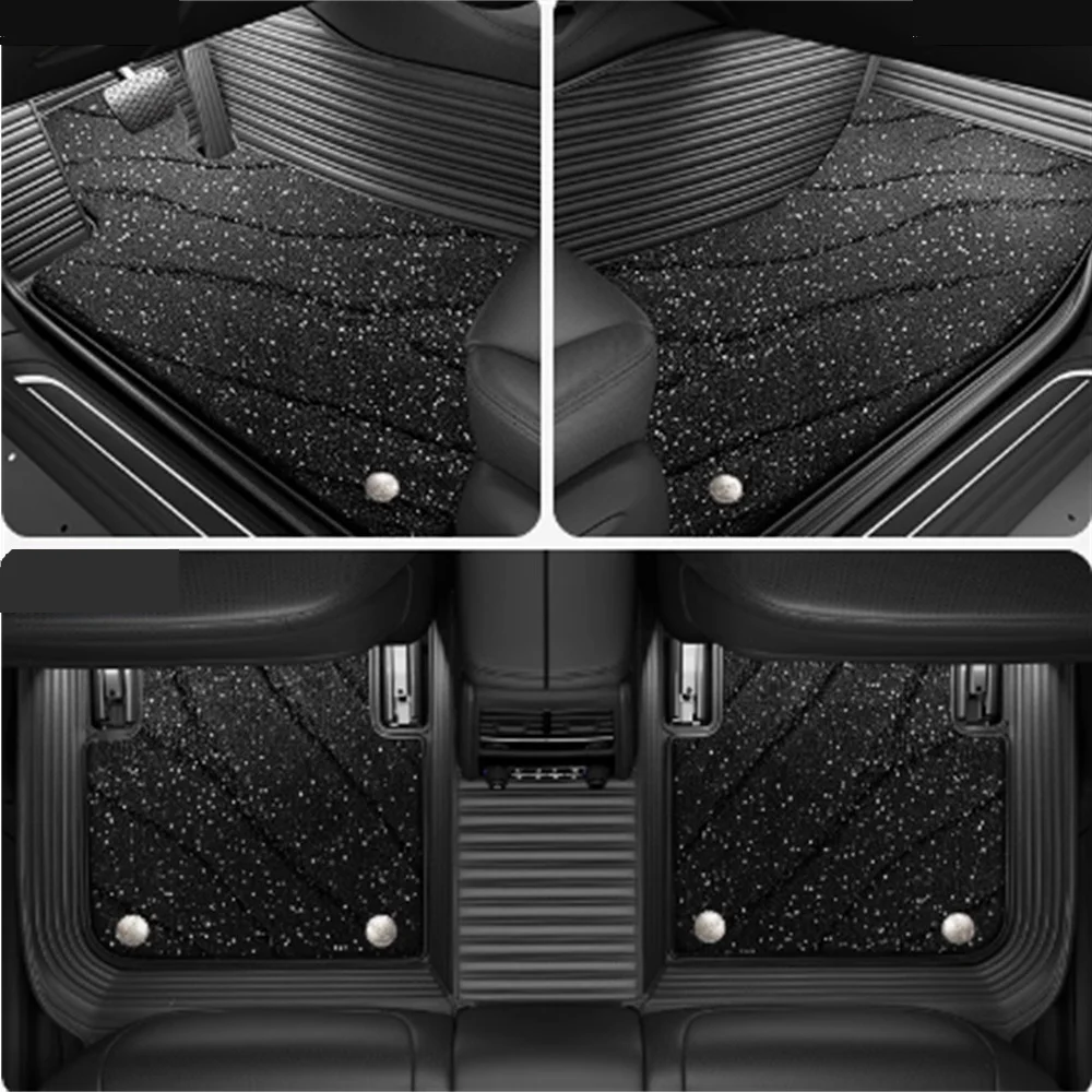 Double Layer Custom Car Floor Mats For Chrysler Grand Voyager Pacifica 2007-2023 Accessories Waterproof Leather Floor Liners
Double Layer Custom Car Floor Mats For Chrysler Grand Voyager Pacifica 2007-2023 Accessories Waterproof Leather Floor Liners