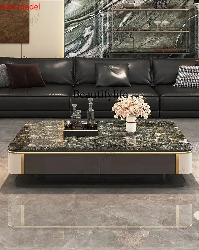 Storage Fashion Decor Coffee Table Living Room Microcrystalline Stone Side Table Rectangle Mid-century Sedentary Home FurnitureD
Storage Fashion Decor Coffee Table Living Room Microcrystalline Stone Side Table Rectangle Mid-century Sedentary Home FurnitureD