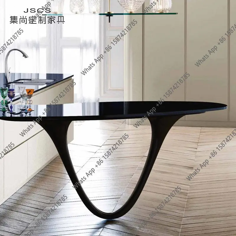 J Nordic Minimalist Art-grade Table Feet Light Luxury Special-shaped Table Legs Creative Design Home Exhibition Hall Table Brack
J Nordic Minimalist Art-grade Table Feet Light Luxury Special-shaped Table Legs Creative Design Home Exhibition Hall Table Brack