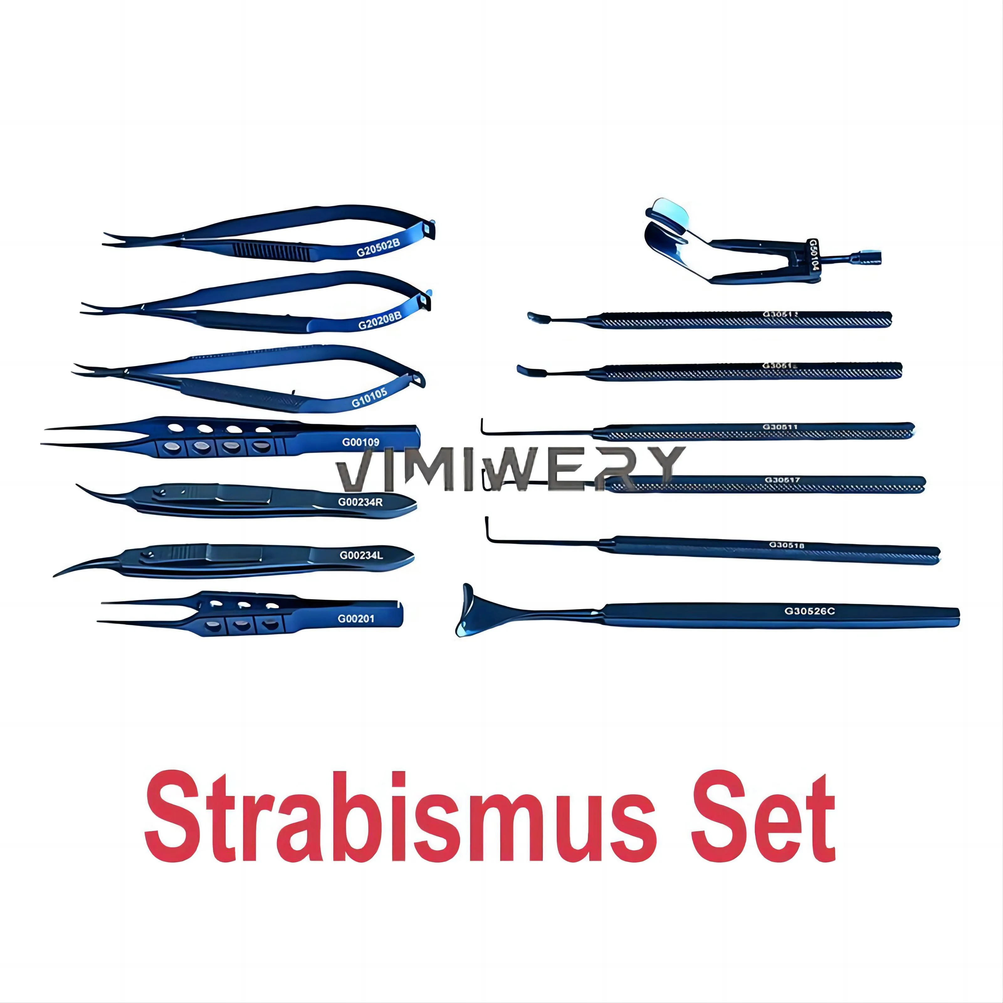 Strabismus Forceps Moody Fixation Forceps Surgical Instrument Strabismus Set With Sterilization Tray
Strabismus Forceps Moody Fixation Forceps Surgical Instrument Strabismus Set With Sterilization Tray